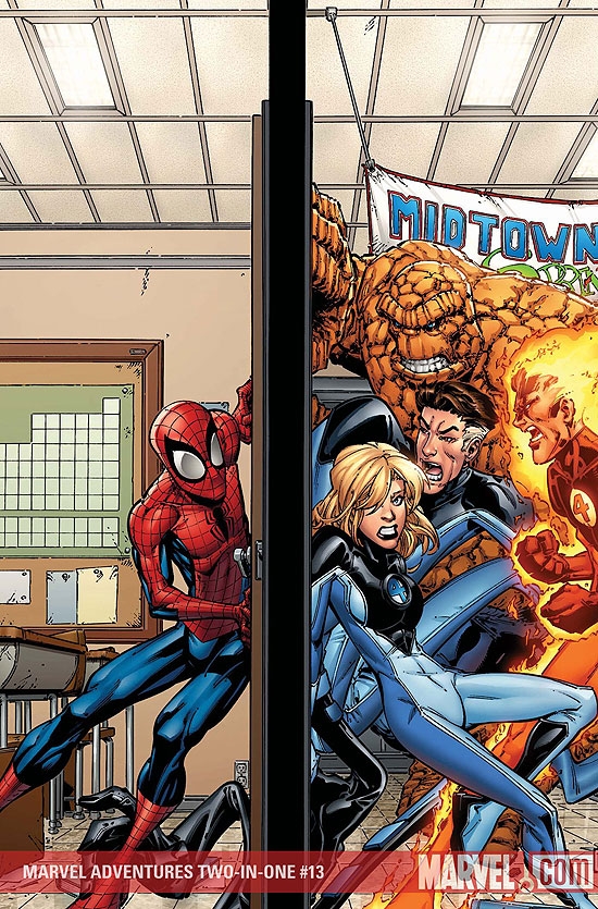 Marvel Adventures Two-in-One (2007) #13