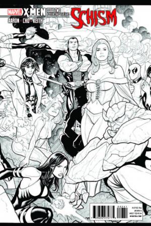 X-Men: Schism (2011) #2 (X Printing Variant)