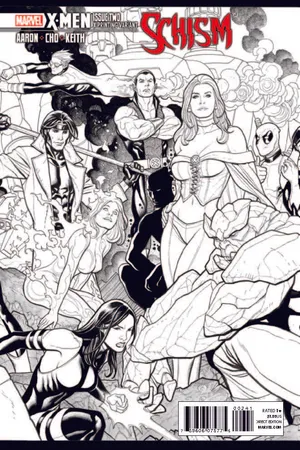 X-Men: Schism (2011) #2 (X Printing Variant)