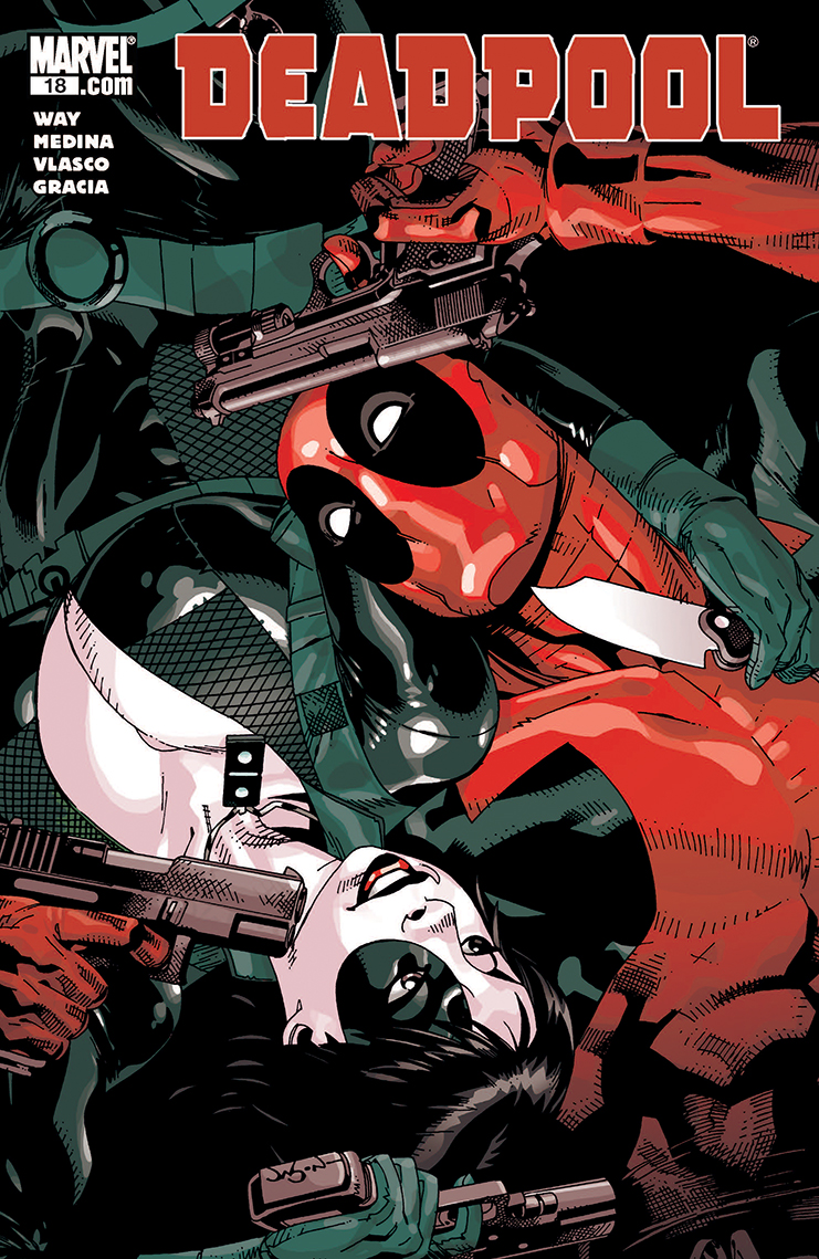 Deadpool (2008) #18