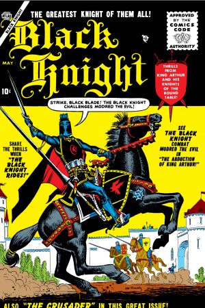 Black Knight  #1