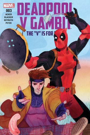 Deadpool V Gambit (2016) #3