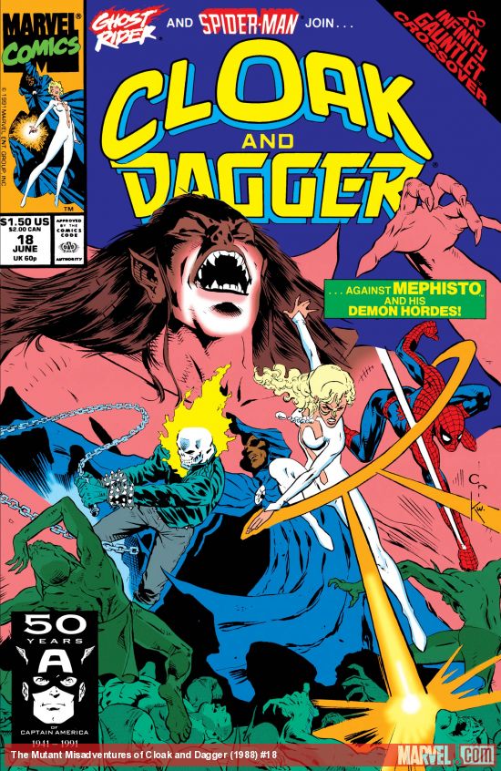 The Mutant Misadventures of Cloak and Dagger (1988) #18