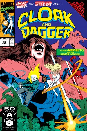 The Mutant Misadventures of Cloak and Dagger (1988) #18