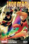 cover from Iron Man and Power Pack Infinite Comic (2017) #4