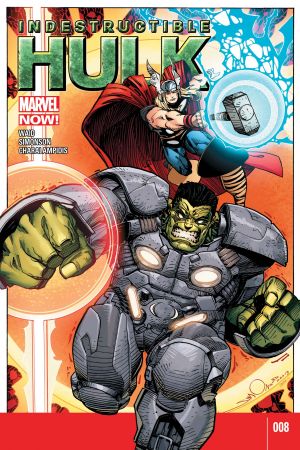 Indestructible Hulk (2012) #8