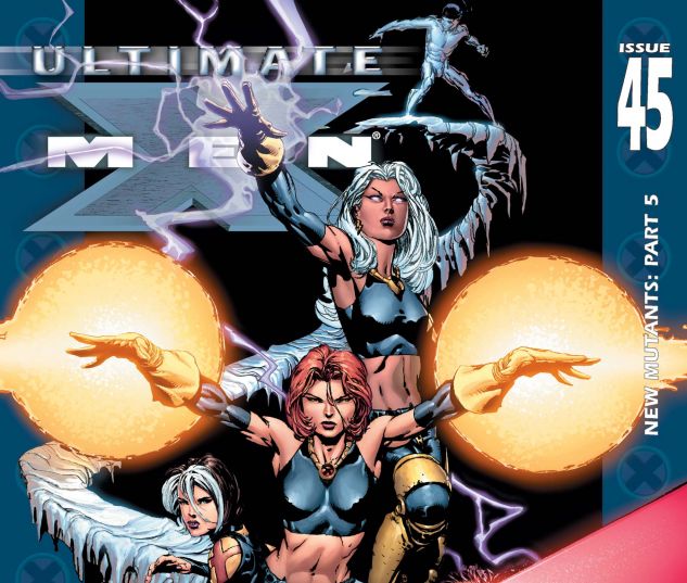 ULTIMATE X-MEN (2000) #45
