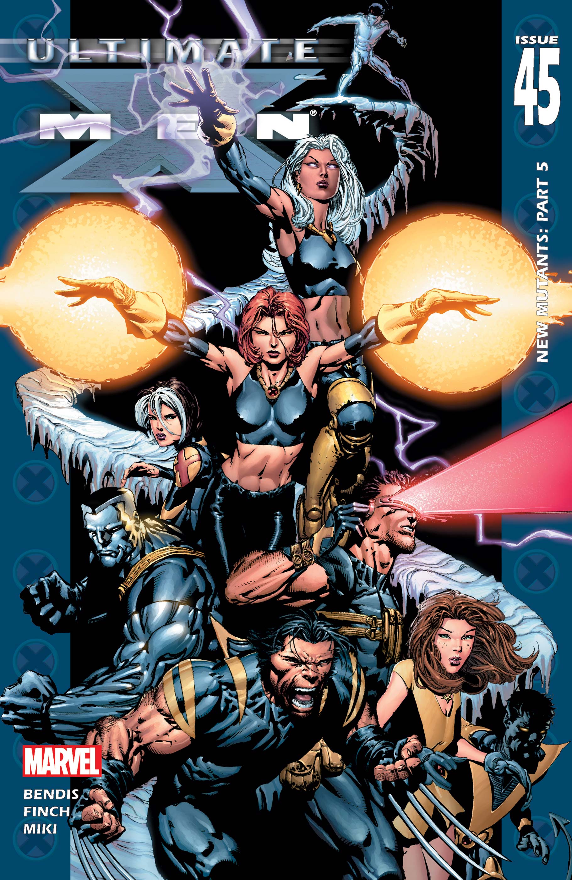 Ultimate X-Men (2001) #45