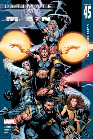 Ultimate X-Men (2001) #45