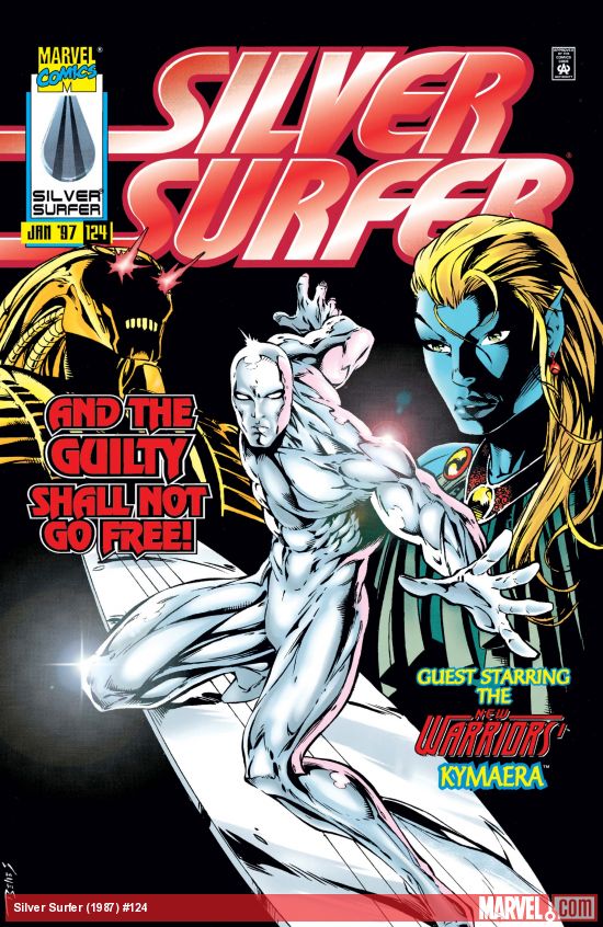 Silver Surfer (1987) #124