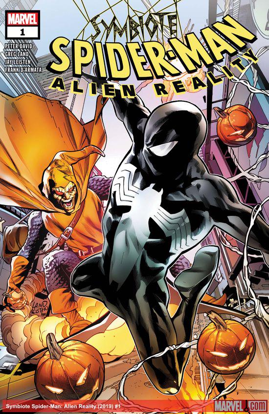 Symbiote Spider-Man: Alien Reality (2019) #1