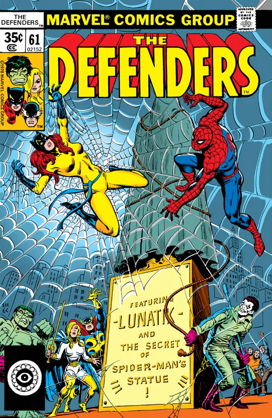 Defenders (1972) #61 | Comic Issues | Marvel