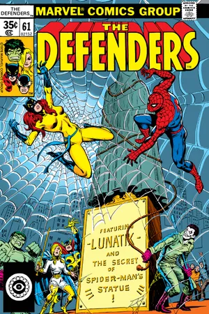 Defenders (1972) #61 | Comic Issues | Marvel