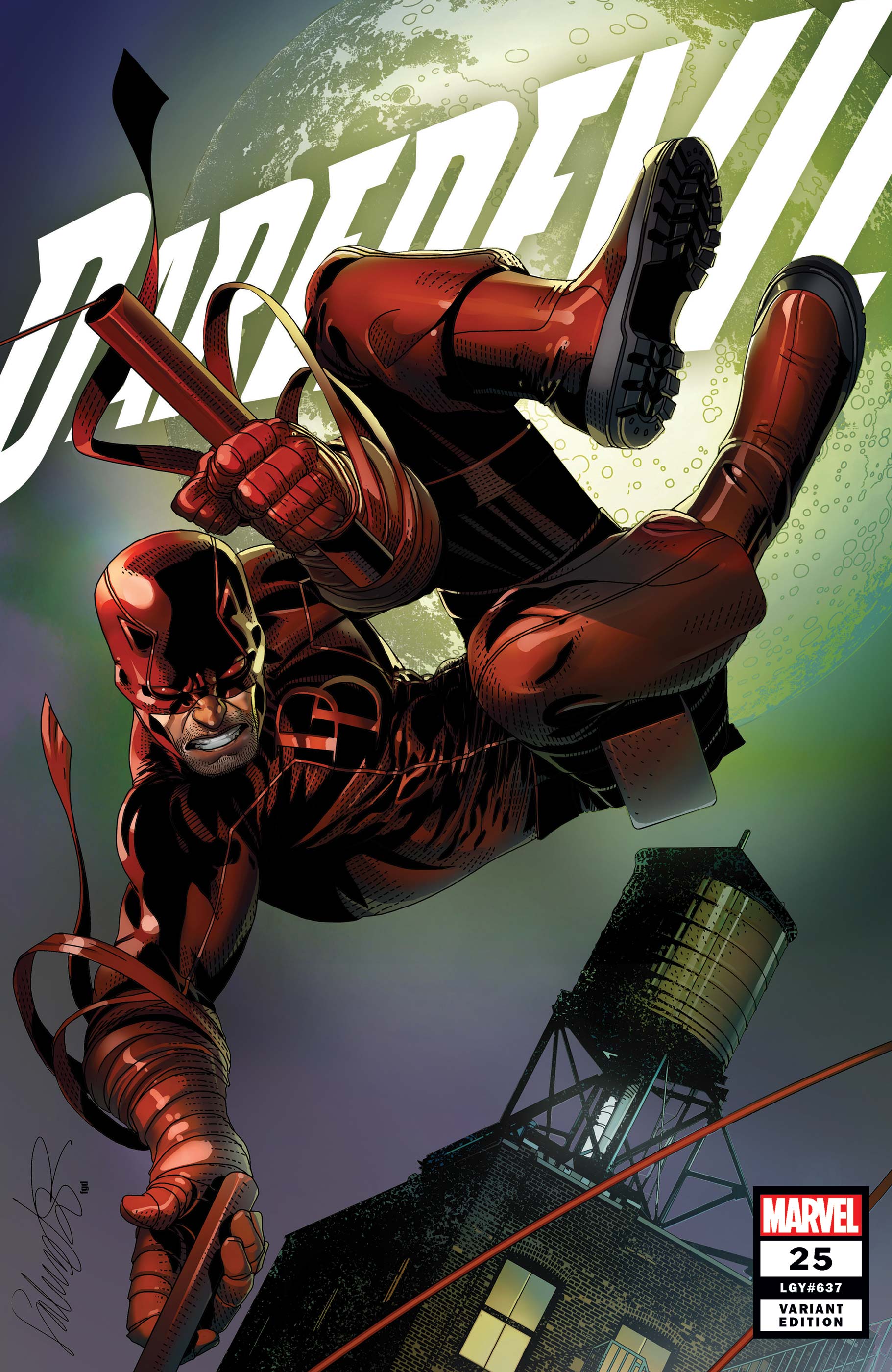 Daredevil (2019) #25 (Variant)