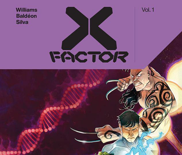 X-Factor by Leah Williams Vol. 1 #1