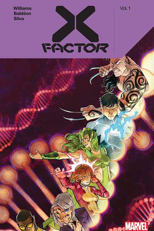 X-Factor by Leah Williams Vol. 1 (Trade Paperback)