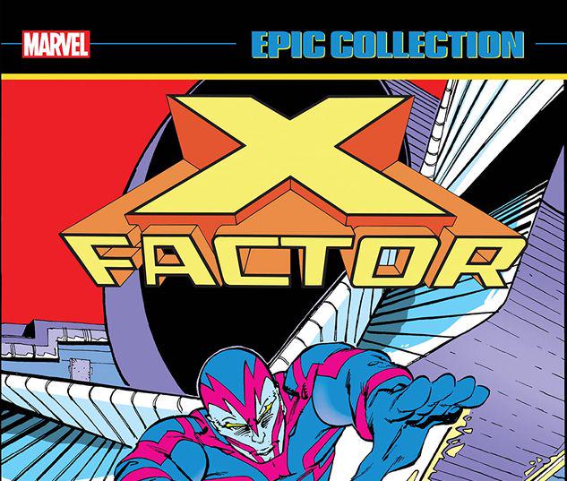 X-FACTOR EPIC COLLECTION: ANGEL OF DEATH TPB #3