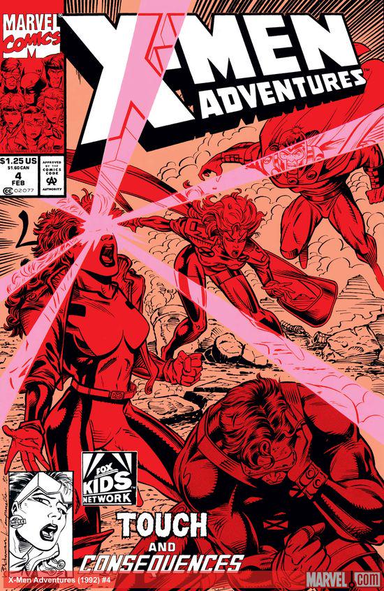 X-Men Adventures (1992) #4