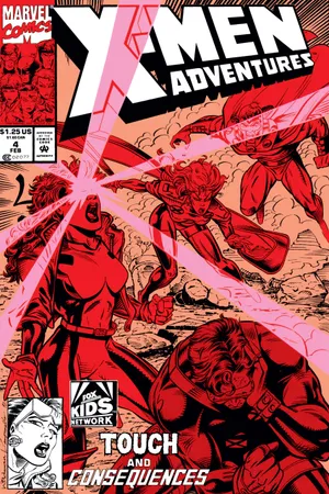 X-Men Adventures (1992) #4 | Comic Issues | Marvel