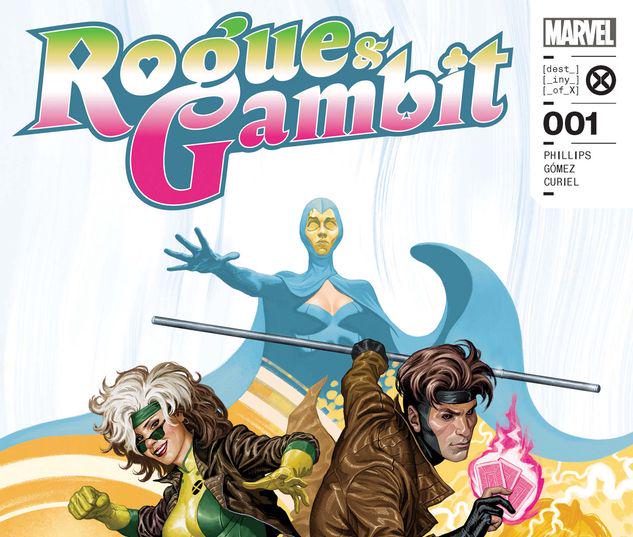 Rogue & Gambit #1