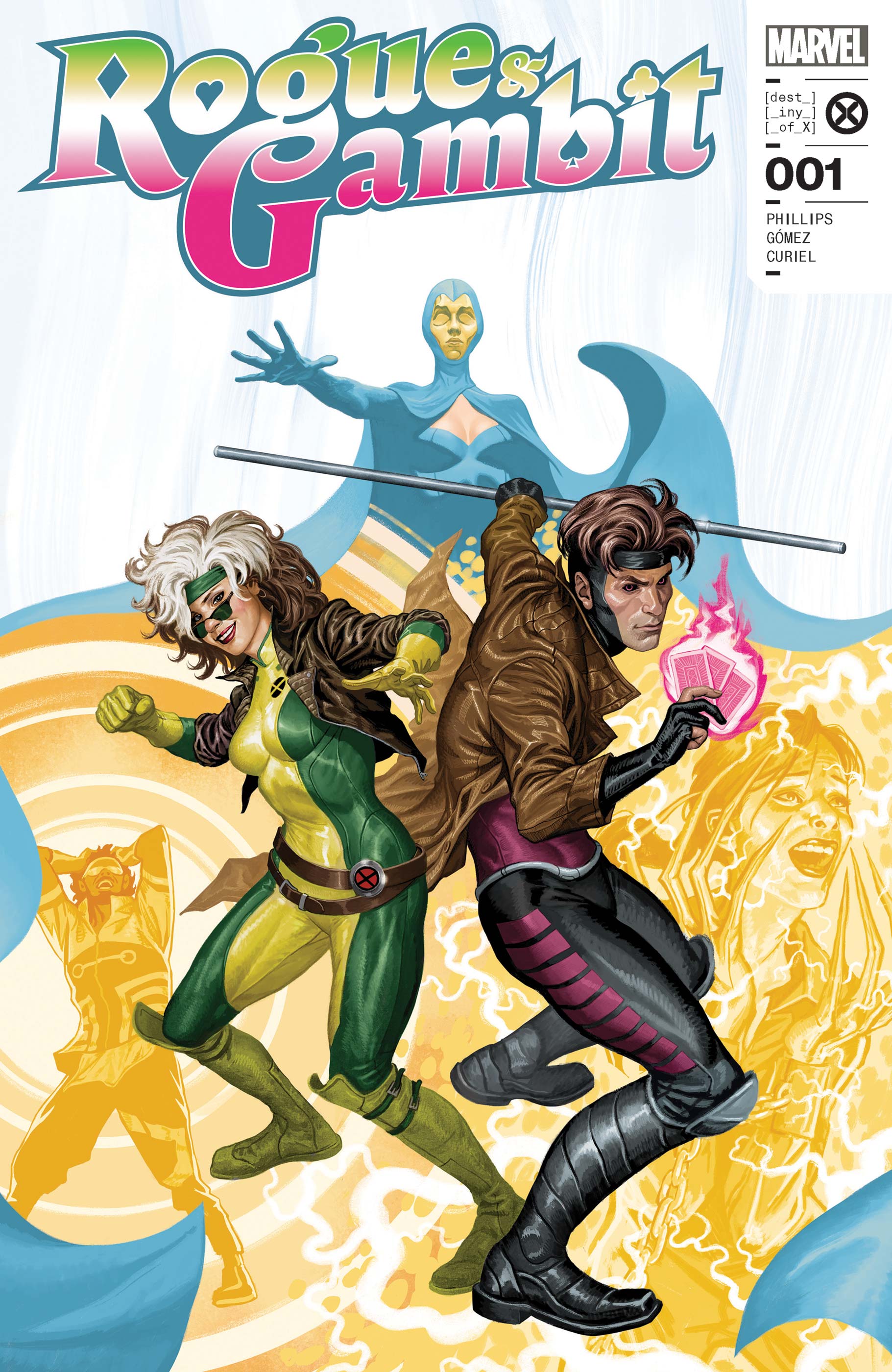 Rogue & Gambit (2023) #1, Comic Issues