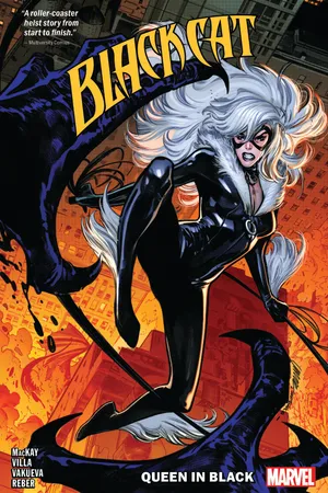 BLACK CAT VOL. 4: QUEEN IN BLACK (Trade Paperback)