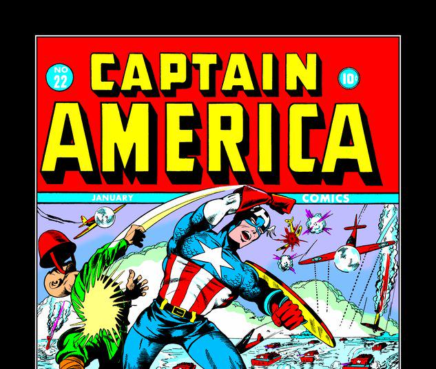 Captain America Comics #22