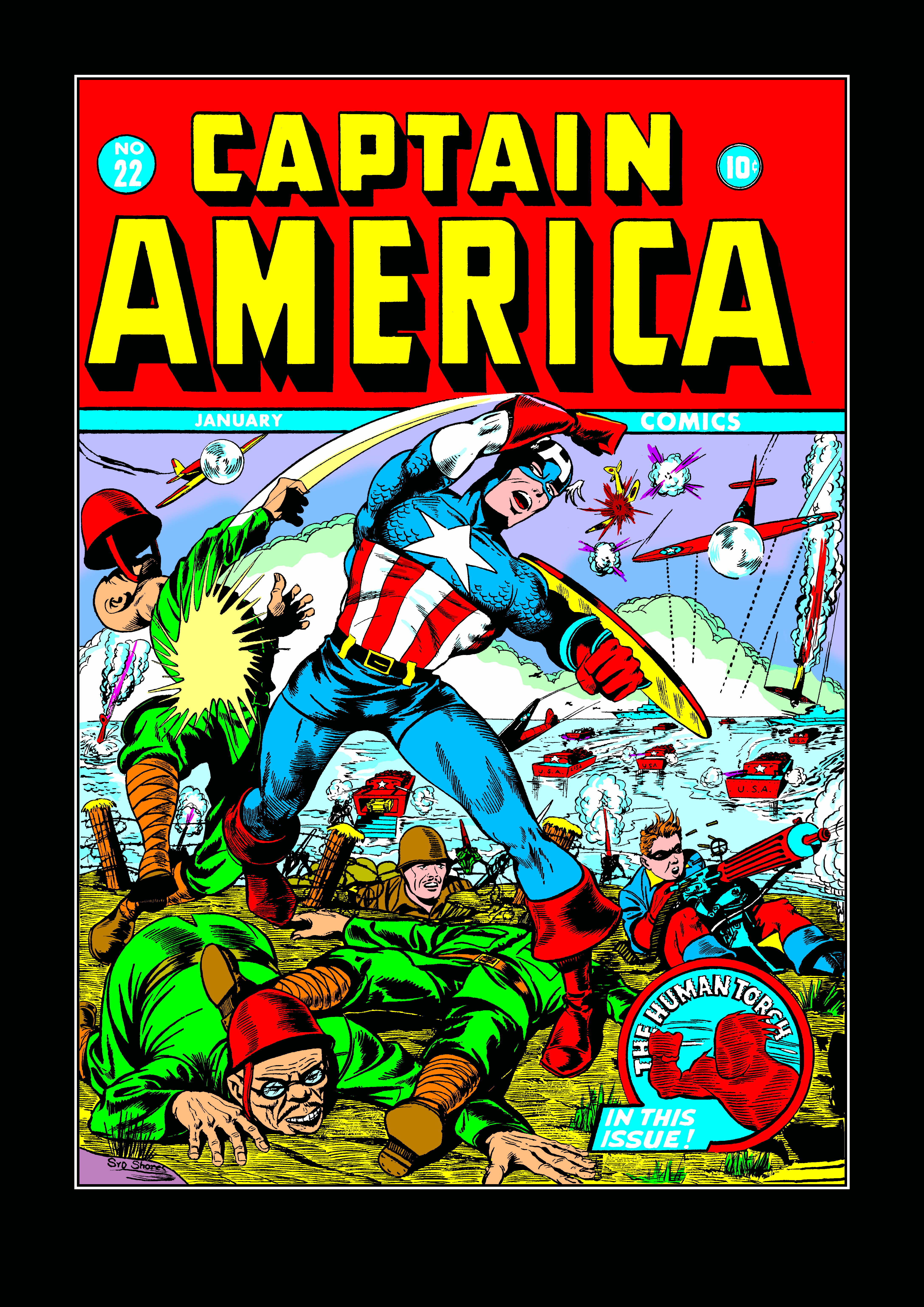 Captain America Comics (1941) #22