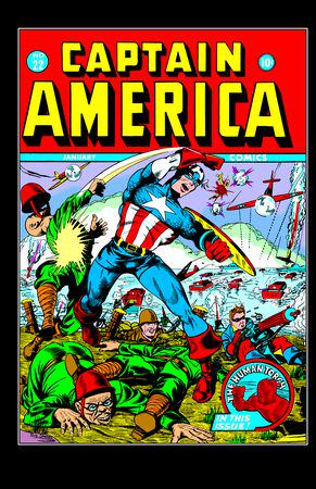 Captain America Comics (1941) #22