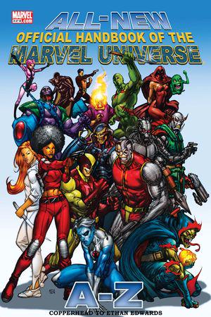 All-New Official Handbook of the Marvel Universe A to Z #3