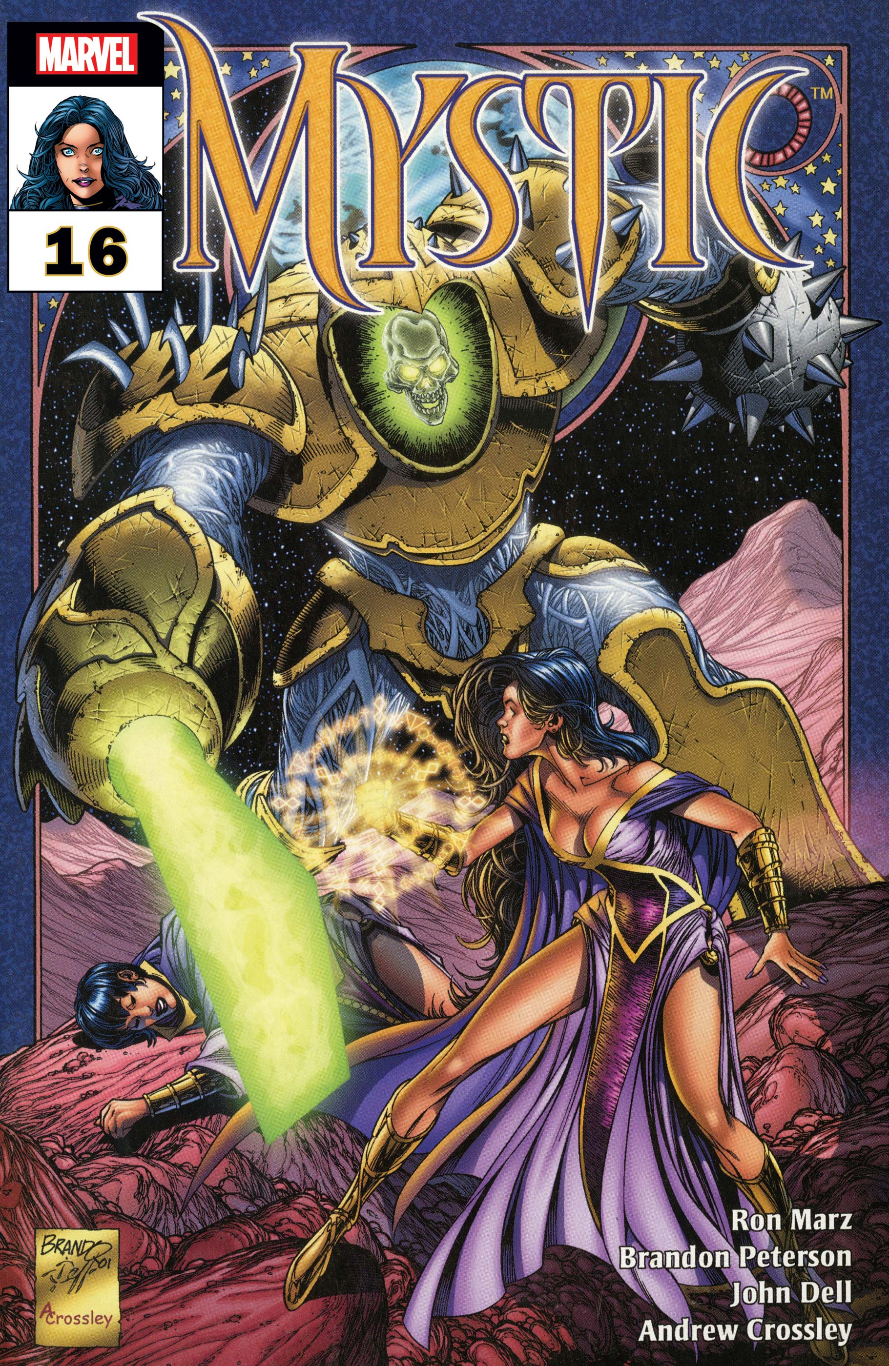 Mystic (2000) #16