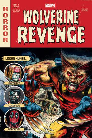 Wolverine: Revenge - Red Band (2024) #3 (Variant)