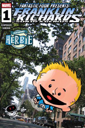 FANTASTIC FOUR PRESENTS: FRANKLIN RICHARDS - SON OF A GENIUS #1 (2025) #1