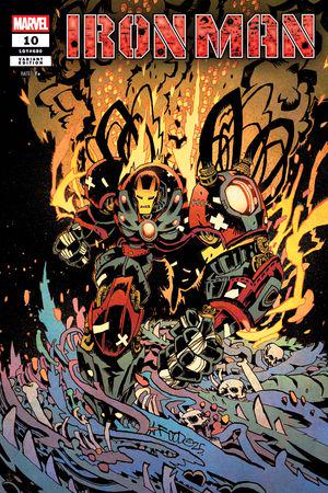 Iron Man (2024) #10 (Variant)