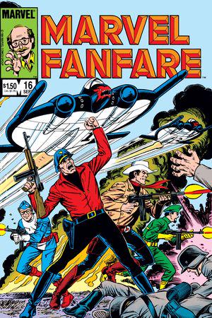 Marvel Fanfare (1982) #16