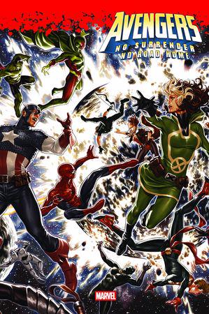 AVENGERS: NO SURRENDER/NO ROAD HOME OMNIBUS (Hardcover)