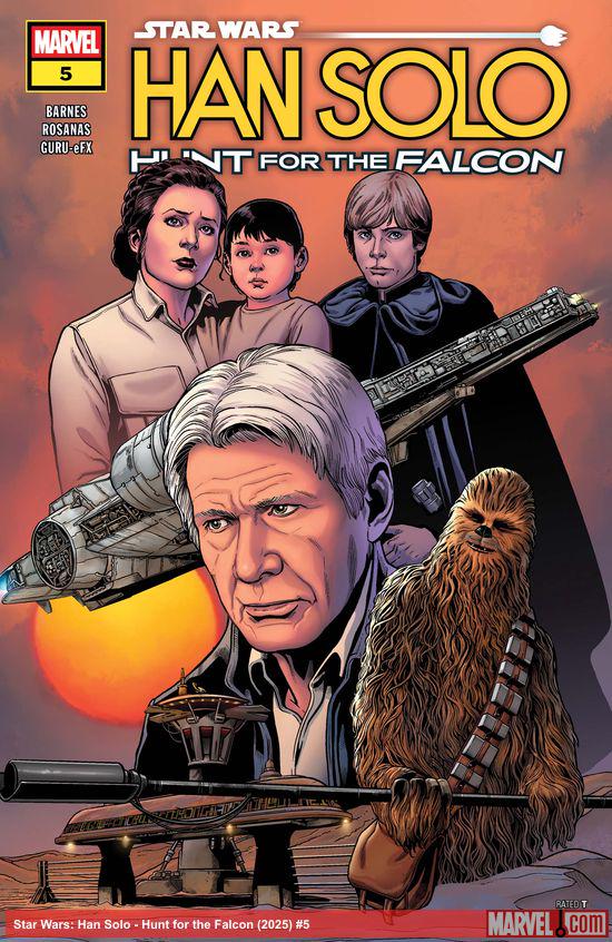 Star Wars: Han Solo - Hunt For The Falcon (2025) #5 | Comic Issues