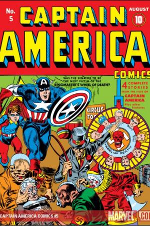 Captain America Comics #5