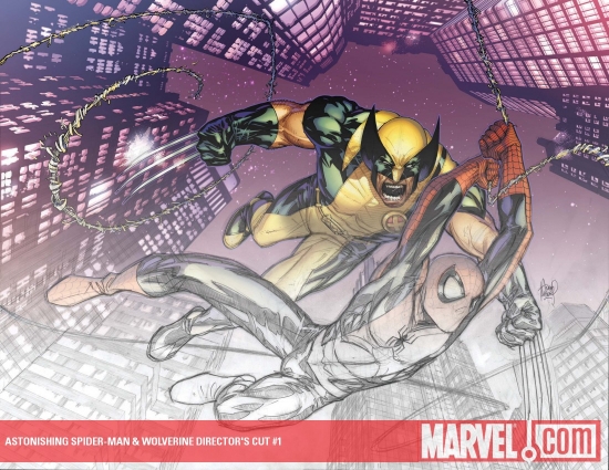 Astonishing Spider-Man & Wolverine (2010) #1 (Director's Cut)