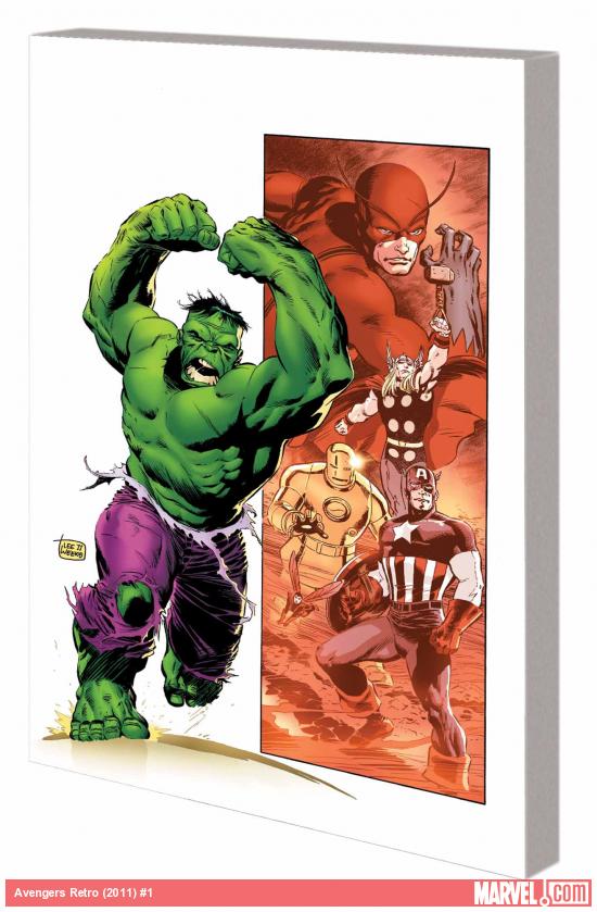 Avengers Retro (Trade Paperback)