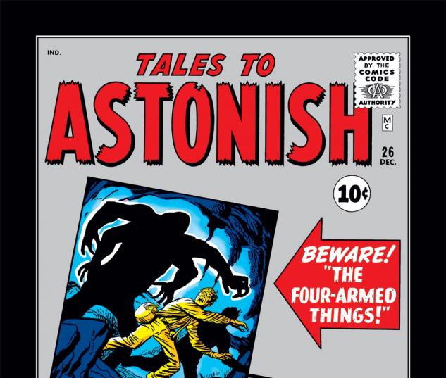Tales to Astonish (1959) #26 Cover