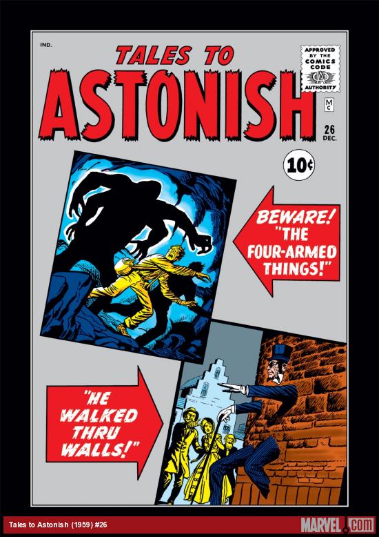 Tales to Astonish (1959) #26