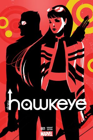 All-New Hawkeye (2015) #1 (Murase Wom Variant)