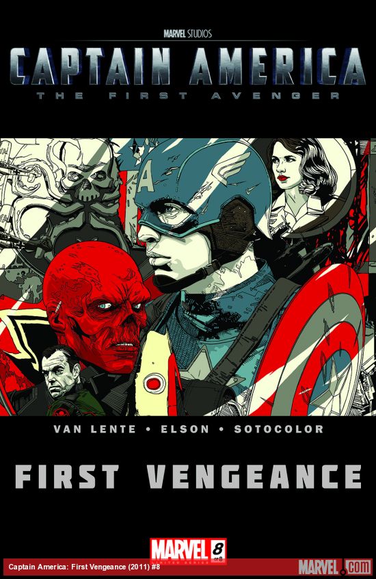 Captain America: First Vengeance (2011) #8