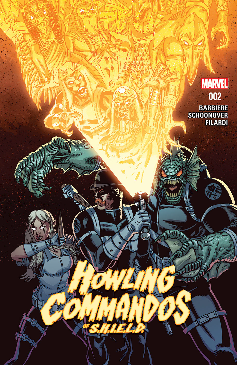 Howling Commandos of S.H.I.E.L.D. (2015) #2