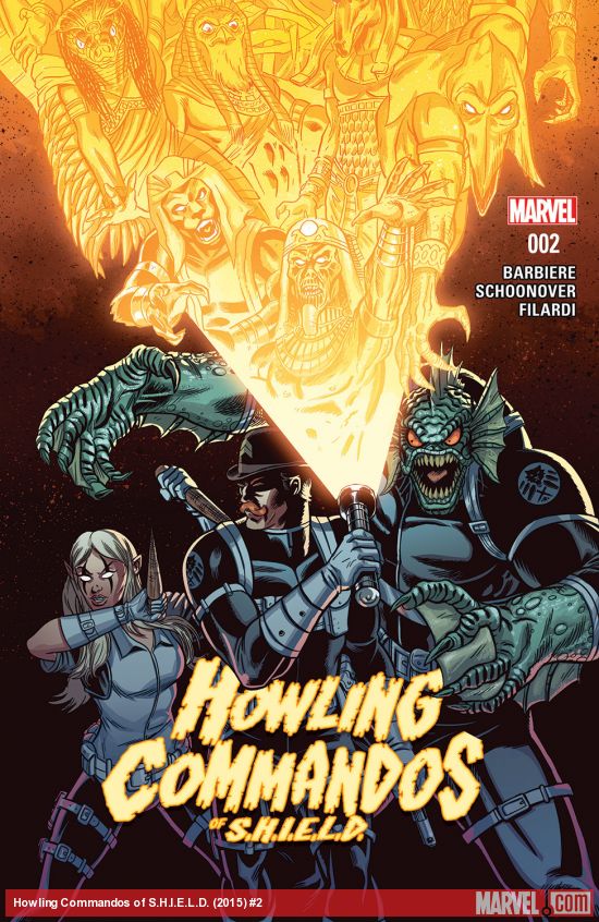 Howling Commandos of S.H.I.E.L.D. (2015) #2