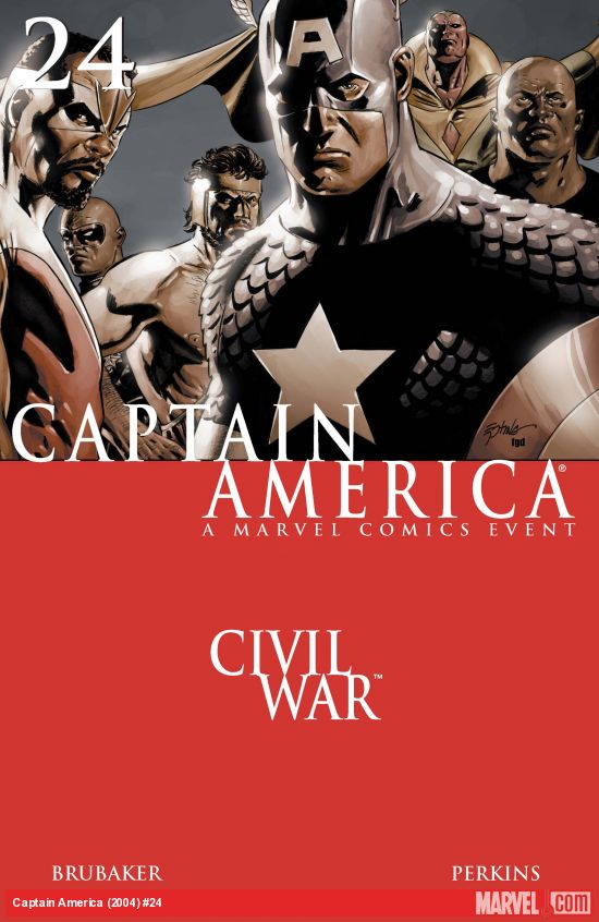 Captain America (2004) #24
