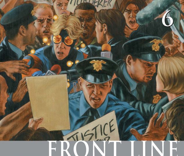 CIVIL WAR: FRONT LINE (2006) #6 Cover