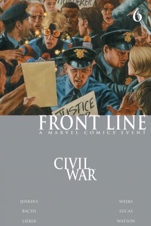 Civil War: Front Line (2006) #6