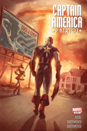 Captain America: Patriot #4 
